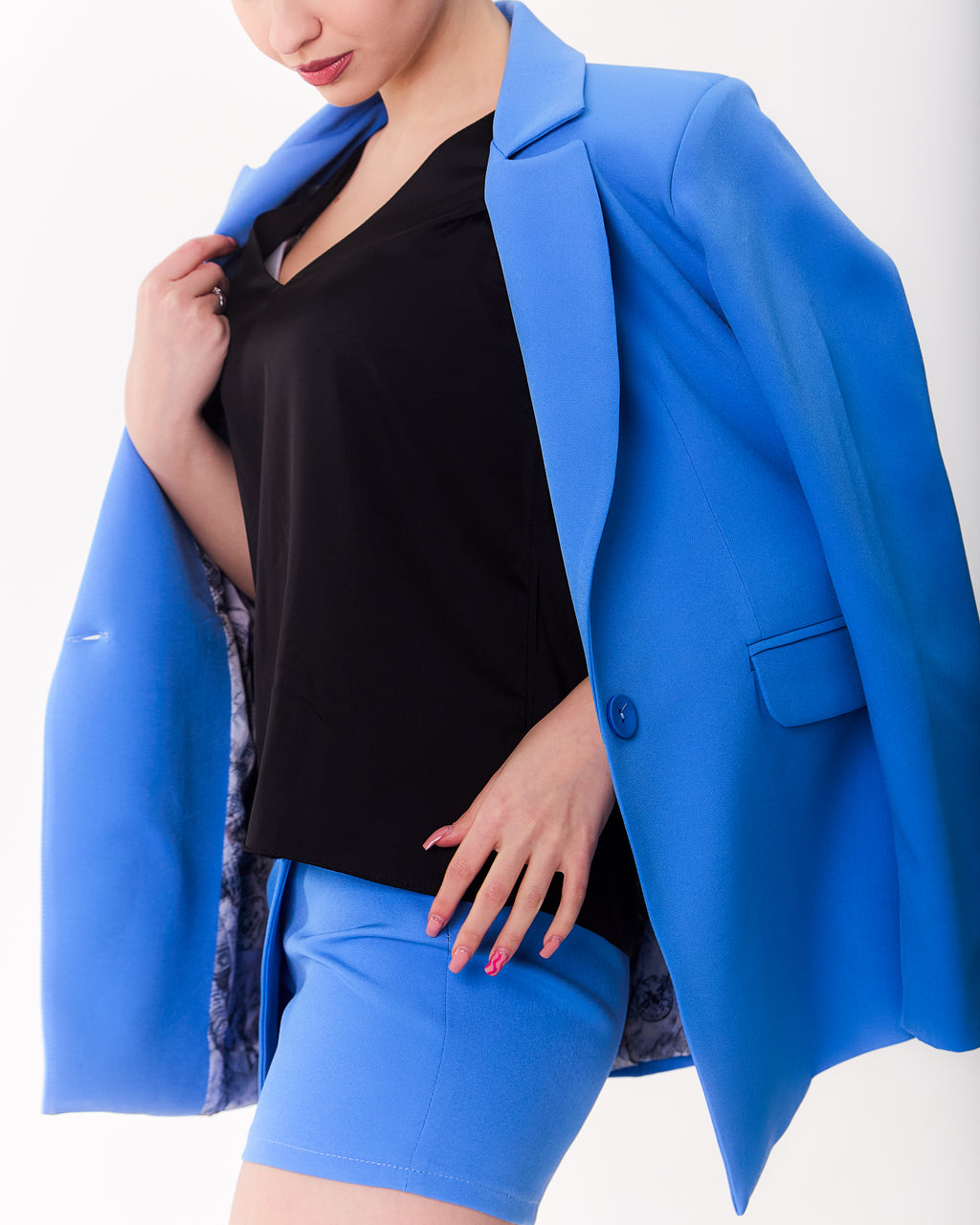blue