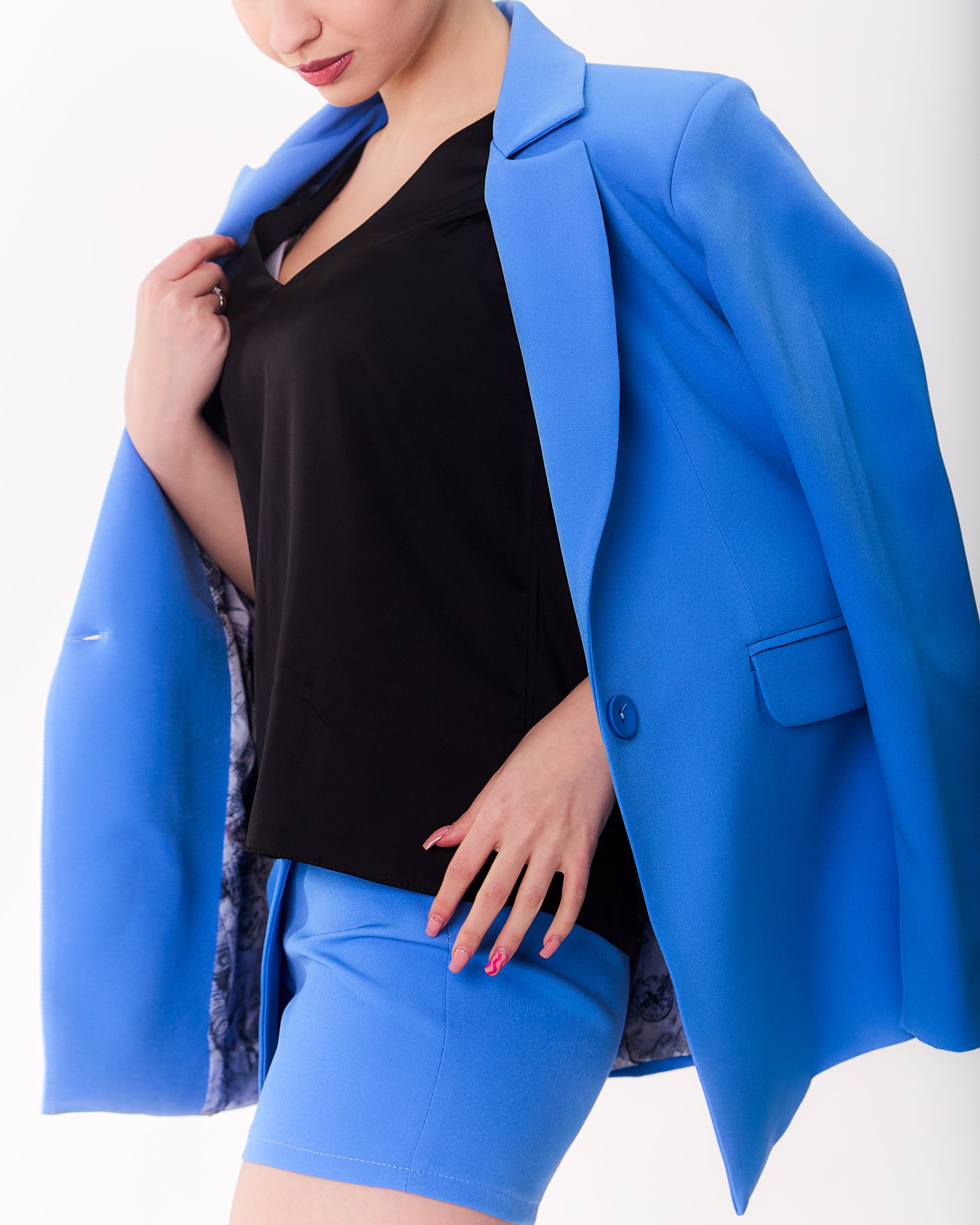 blue