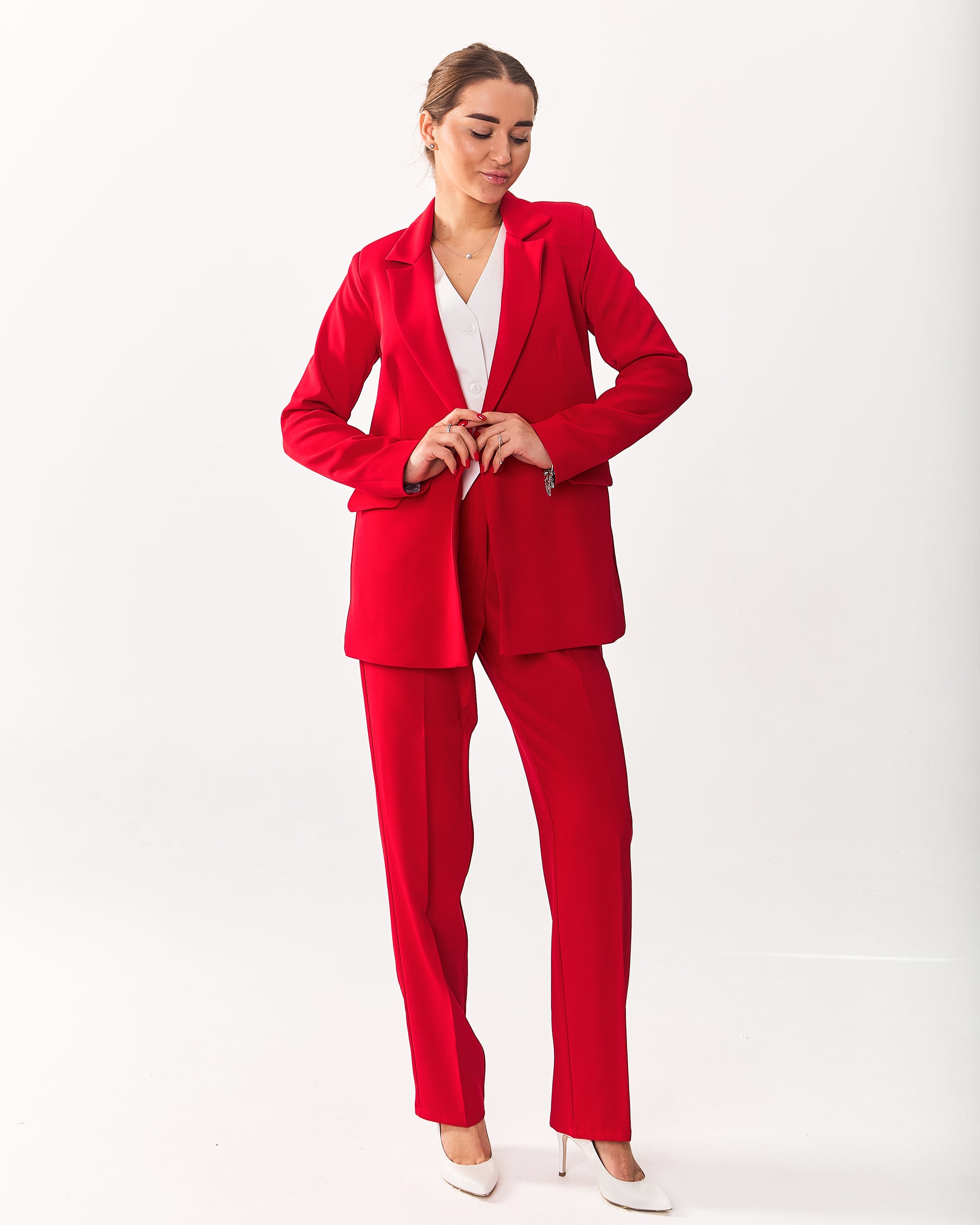 red